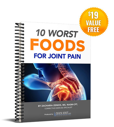 Bonus: Worst Foods for Your Joints PDF guide