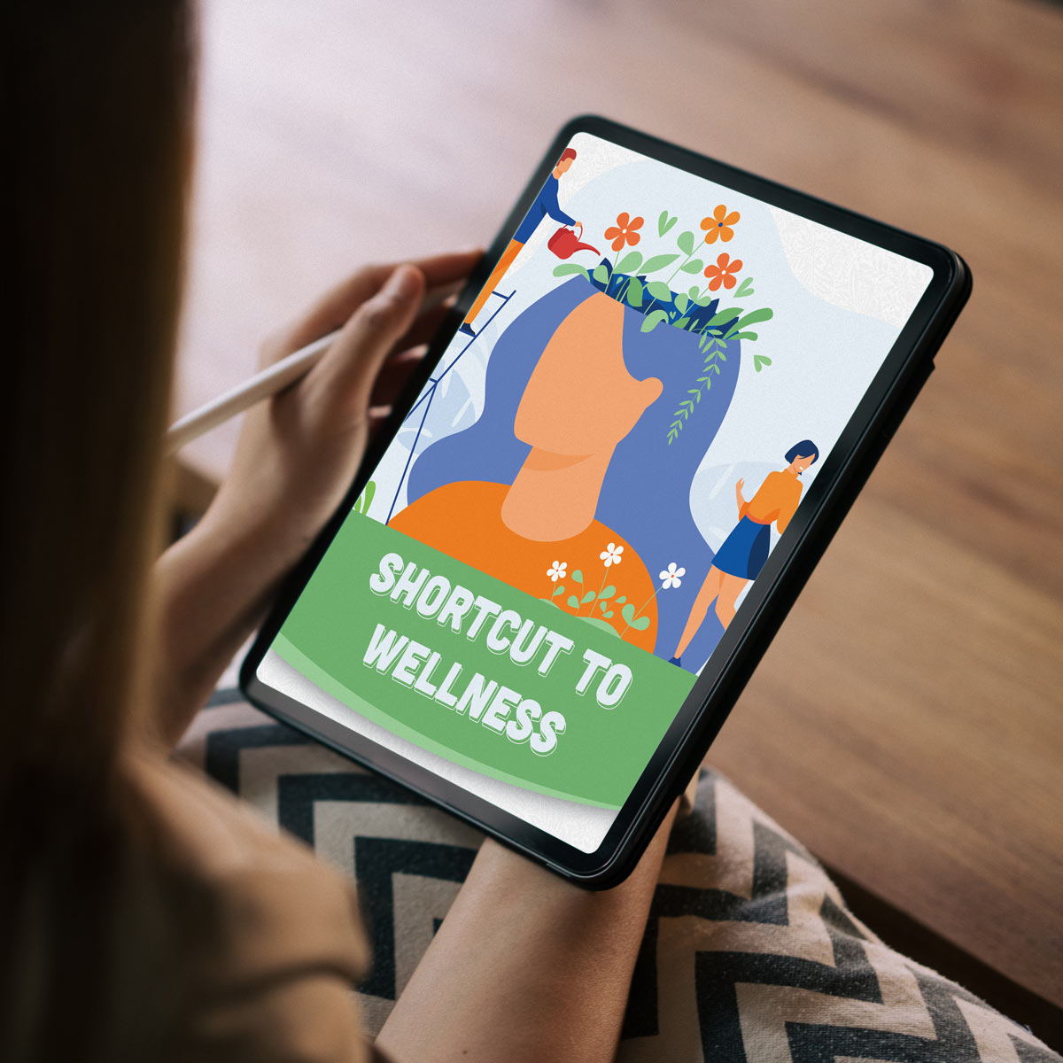 Bonus e-book: Shortcut to Wellness