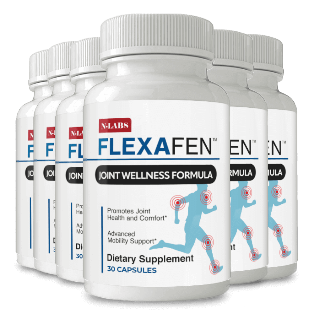 Flexafen 6-bottle bundle