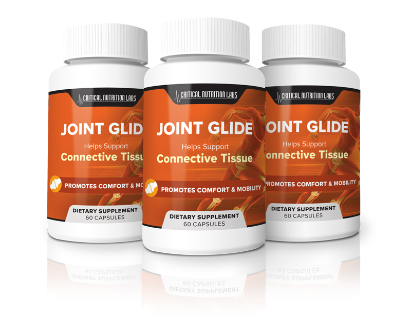 Joint Glide joint support capsules by Critical Nutrition Labs