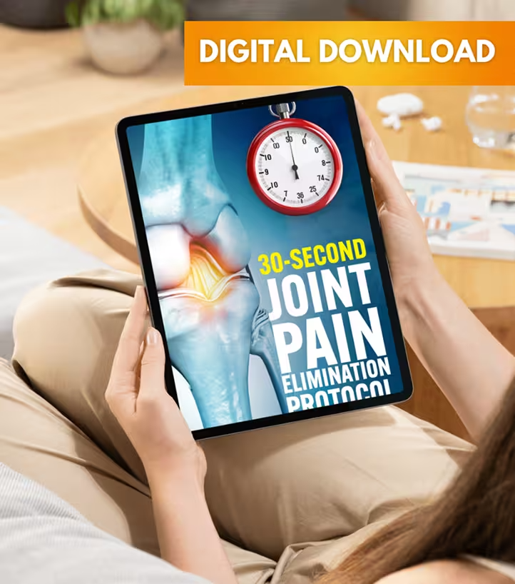 Bonus 1: 30-Second Joint Pain Elimination Protocol e-book