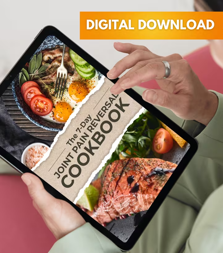 Bonus 3: The 7-Day Joint Pain Reversal Cookbook e-book