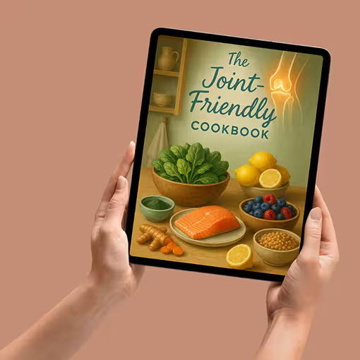 Bonus guide: The Joint-Friendly Cookbook