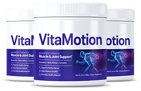 VitaMotion muscle and joint support powder by Rick Kaselj
